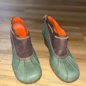 Timberland Green Urban Mallard Duck boots, Leather, Women’s Size 7